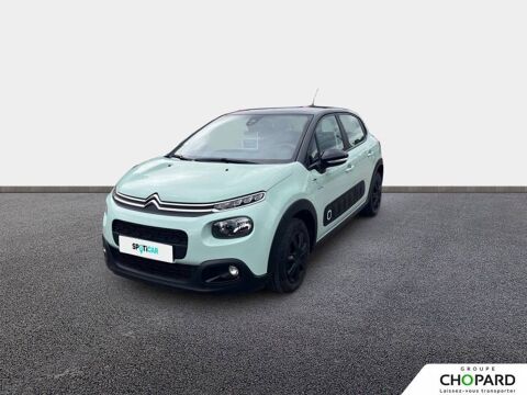 Citroën C3 PureTech 82 S&S BVM5 Graphic 2019 occasion DOLE 39100