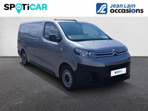 Jumpy E-JUMPY FGN XL 100 KW (136 CH) BATTERIE 50 KWH CLUB 2023 occasion 74200 Anthy-sur-L&eacute;man