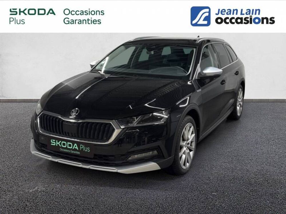 Octavia Combi 2.0 TDI 200 ch DSG7 4x4 Scout 2023 occasion 74100 Ville-la-Grand
