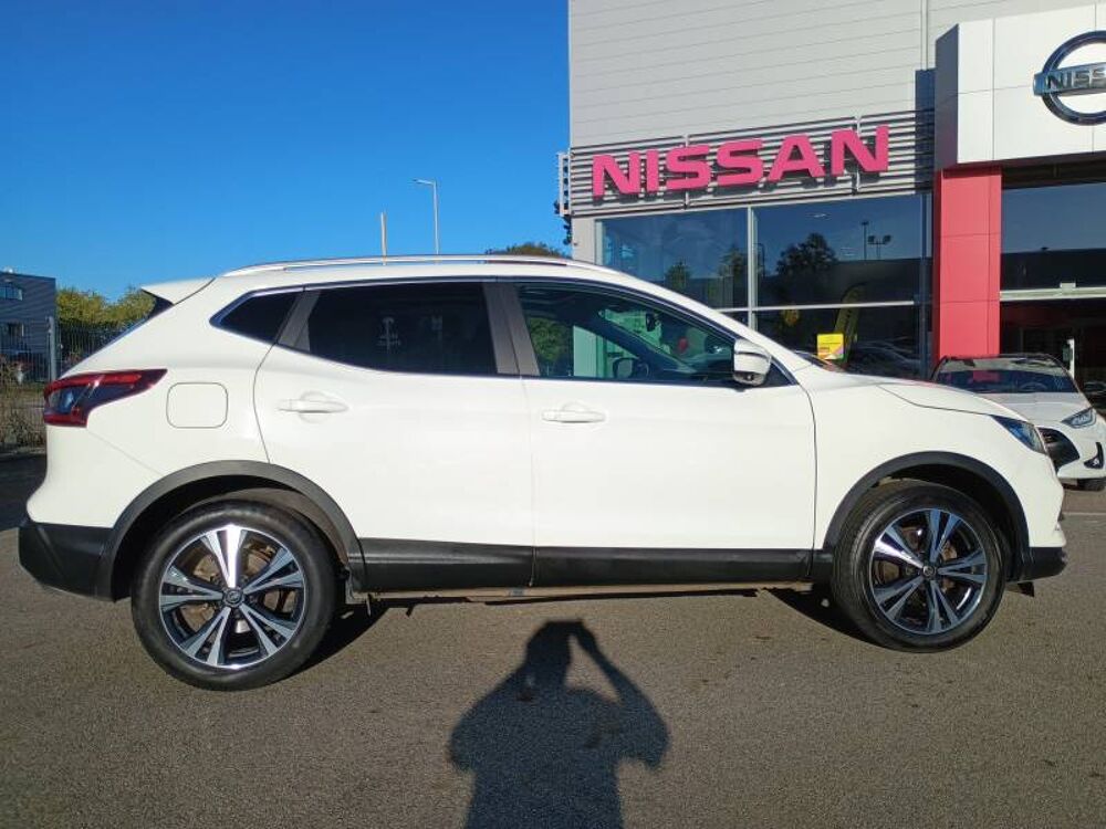 Qashqai NISSAN QASHQAI 1.3 DIT-G 140 N-CONNECTA 2019 occasion 29200 Brest