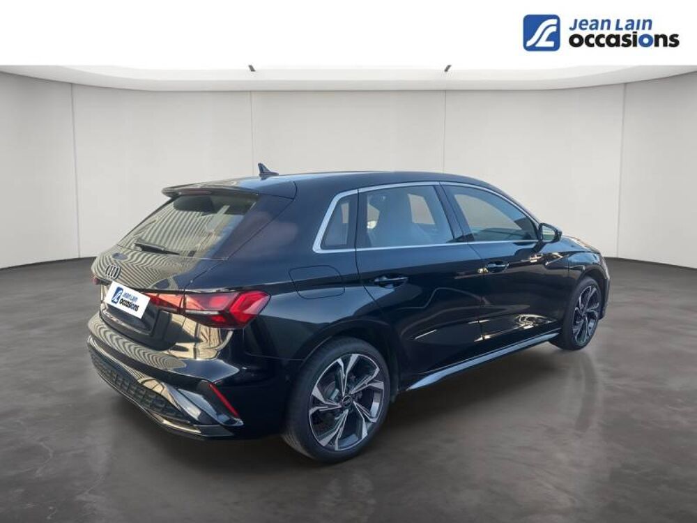 A3 Sportback TFSI e Hybride rechargeable 204 S tronic 6 S li 2025 occasion 38130 &Eacute;chirolles