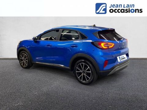 Puma 1.0 EcoBoost 125 ch mHEV S&S BVM6 Titanium 2020 occasion 74600 Seynod