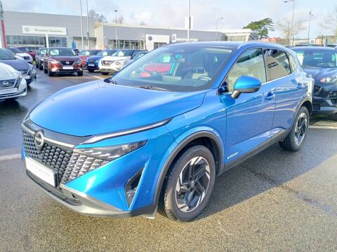 Nissan Qashqai e-Power 190 ch N-Connecta 2025 occasion Brest 29200