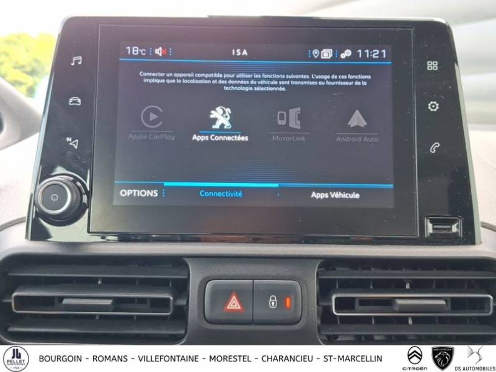Rifter Standard BlueHDi 130 S&S BVM6 Active 2018 occasion 38300 Bourgoin-Jallieu