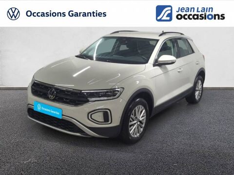 Volkswagen T-ROC T-Roc 1.0 TSI 110 Start/Stop BVM6 Life Plus 2023 occasion Seyssinet-Pariset 38170