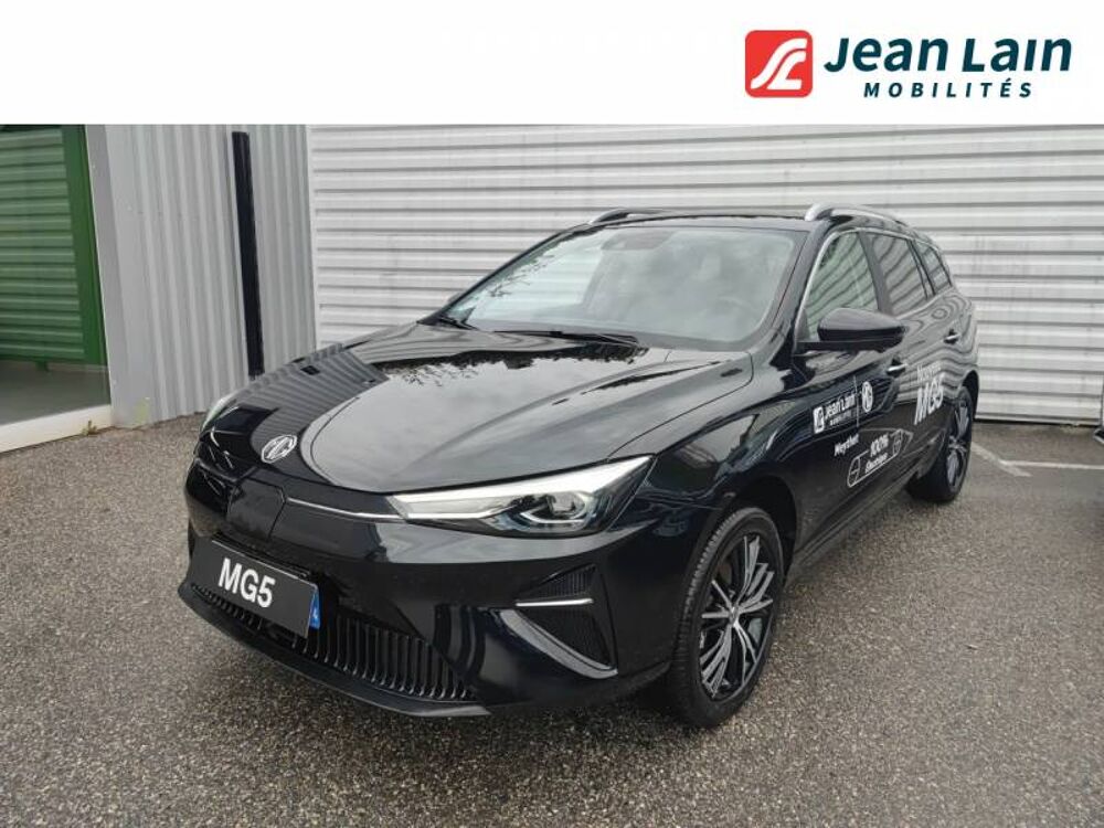 MG5 Autonomie Etendue 61kWh - 115 kW 2WD Luxury 2022 occasion 74960 Meythet