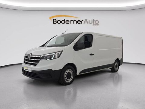 Renault Trafic TRAFIC FGN L2H1 3000 KG BLUE DCI 130 GRAND CONFORT 2022 occasion Quimper 29000