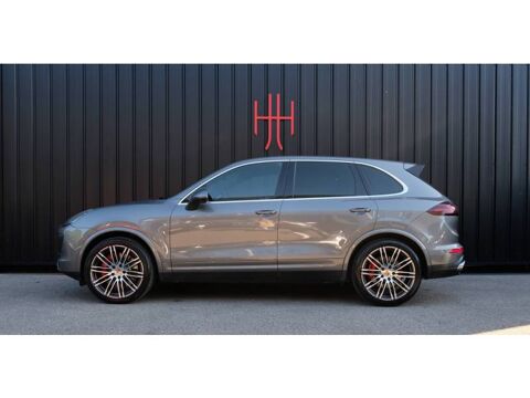 Porsche Cayenne 4.8 V8 520 ch Turbo Tiptronic A 2016 occasion La Motte-Servolex 73290