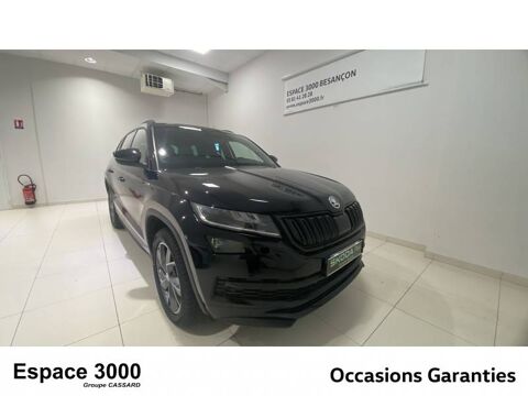 Skoda Kodiaq 2.0 TDI 150 SCR DSG7 7pl Sportline 2020 occasion Besançon 25000