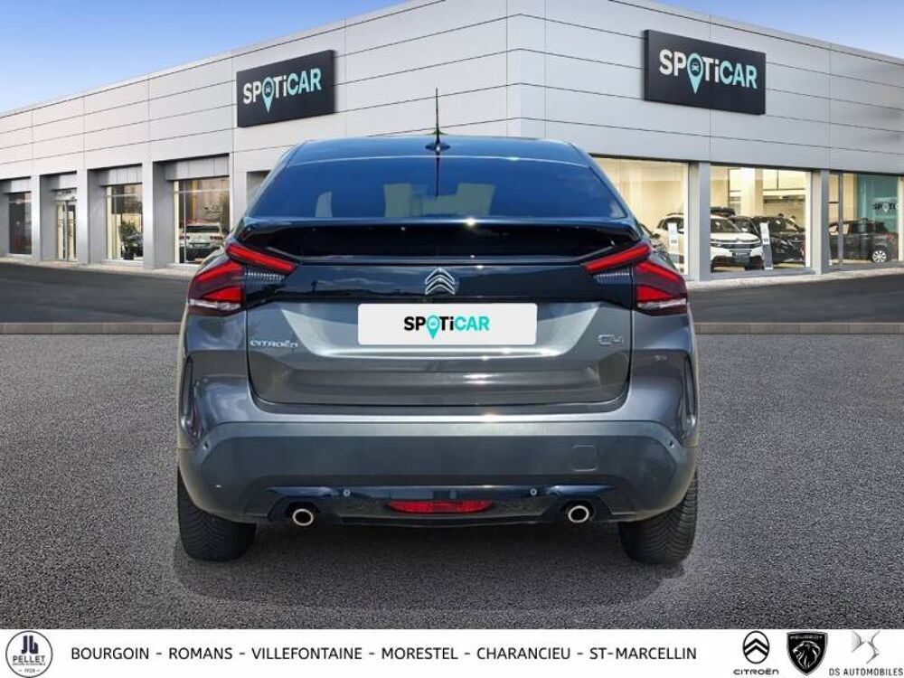 C4 PureTech 130 S&S EAT8 Shine 2021 occasion 38300 Bourgoin-Jallieu