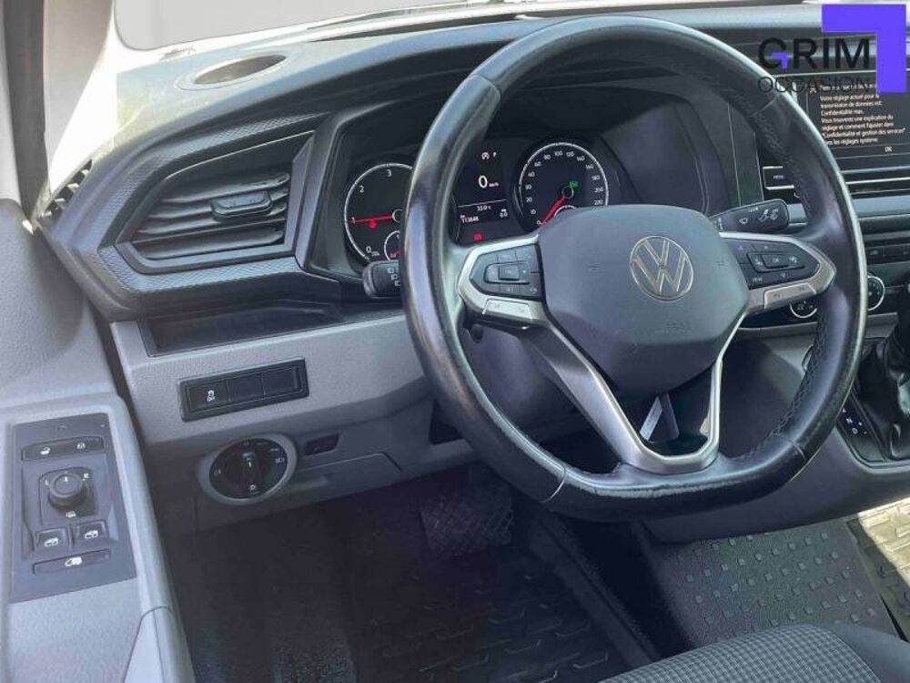Transporter TRANSPORTER 6.1 VAN L2H1 2.0 TDI 150 DSG7 BUSINESS 2021 occasion 34970 Lattes