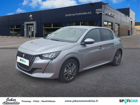 Peugeot 208 PureTech 100 S&S BVM6 Active Business 2021 occasion Poussay 88500