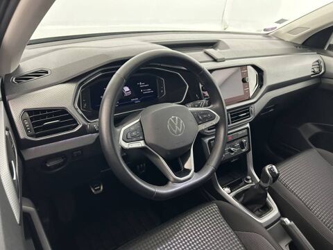 T-Cross 1.0 TSI 110 Start/Stop BVM6 Active 2021 occasion 22000 Saint-Brieuc