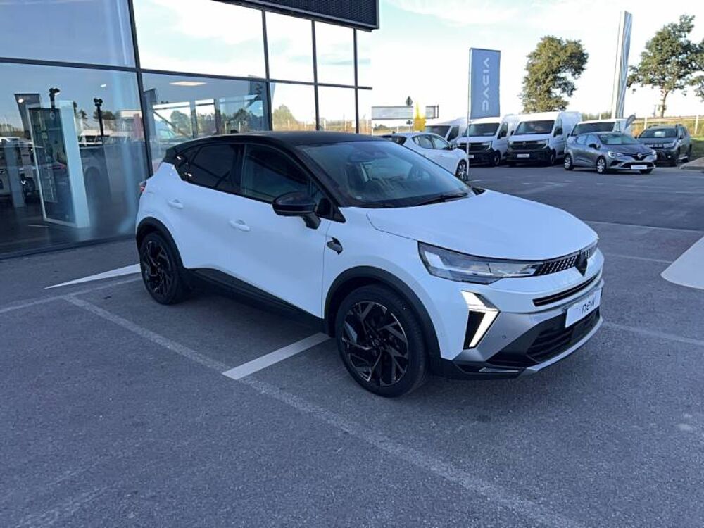 Captur E-Tech full hybrid 145 ch esprit Alpine 2025 occasion 22400 Lamballe