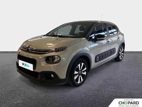 Citro&euml;n C3 PureTech 82 Feel 2018 occasion DRAGUIGNAN 83300