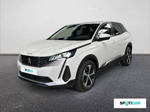 Peugeot 3008 Puretech 130ch S&S BVM6 Allure 2021 occasion Saint-Étienne 42000