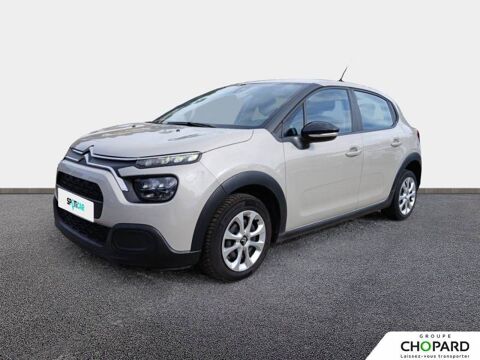 Citro&euml;n C3 PureTech 83 S&S BVM5 Feel 2020 occasion Mougins 06250