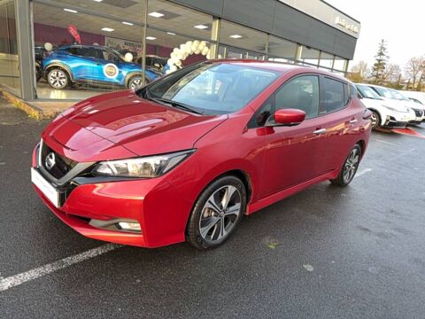 Nissan Leaf Electrique 40kWh N-Connecta 2022 occasion Lannion 22300