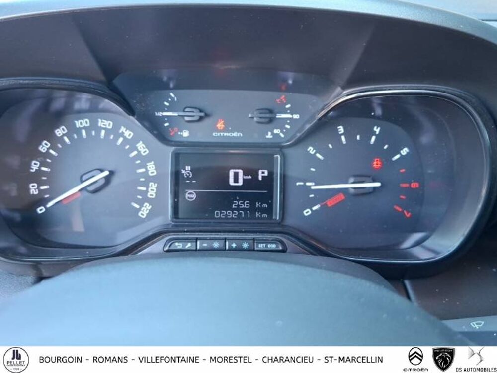 C3 Aircross PureTech 130 S&S EAT6 C-Series 2022 occasion 38300 Bourgoin-Jallieu