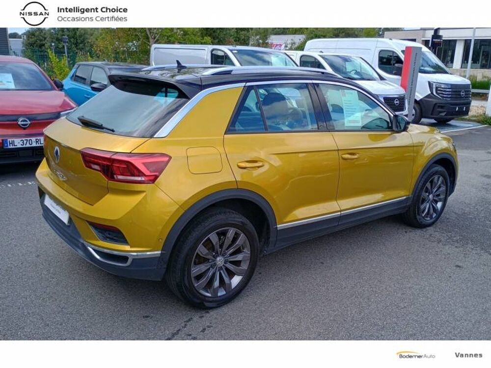 T-ROC T-Roc 1.5 TSI 150 EVO Start/Stop DSG7 Carat 2019 occasion 56000 Vannes