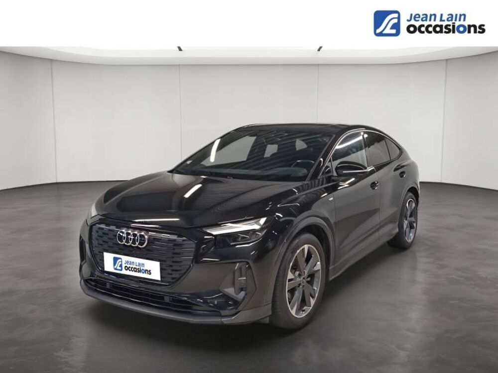 Q4 e-tron Sportback 35 170 ch 55 kW S line 2023 occasion 73290 La Motte-Servolex