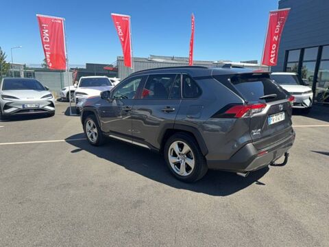 RAV 4 RAV4 Hybride 222 ch AWD-i Collection 2018 occasion 49070 Beaucouz&eacute;