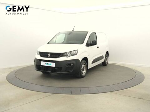 Peugeot Partner PARTNER FOURGON STANDARD 650 KG BLUEHDI 100 S&S BVM6 ASPHALT 2022 occasion Vannes 56000