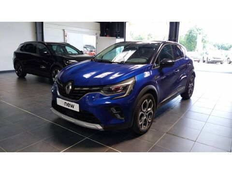 Renault Captur E-Tech 145 - 21 Intens 2022 occasion Quimper 29000