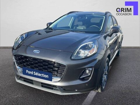 Ford Puma 1.0 EcoBoost 125 ch S&S DCT7 Titanium X 2021 occasion Lattes 34970