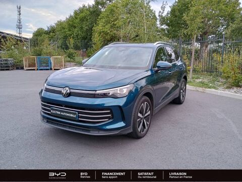 Volkswagen Tiguan 2.0 TDI 150ch DSG7 Elegance 2024 occasion Cesson-S&eacute;vign&eacute; 35510