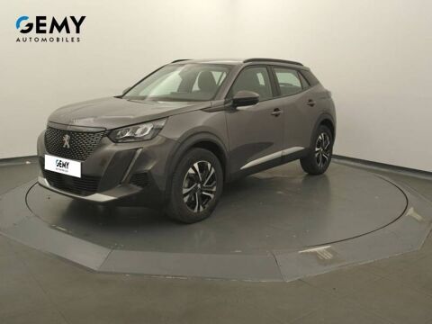 Peugeot 2008 PureTech 130 S&S BVM6 Allure 2020 occasion Chambray-lès-Tours 37170