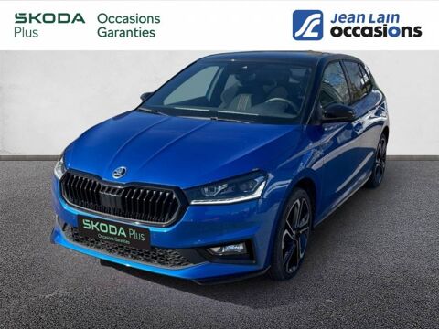 Skoda Fabia 1.5 TSI 150 ch EVO 2 DSG7 Monte-Carlo 2024 occasion Seyssinet-Pariset 38170