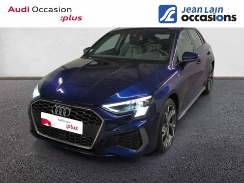 Audi A3 Sportback 35 TDI 150 S tronic 7 S Line 2022 occasion Annemasse 74100