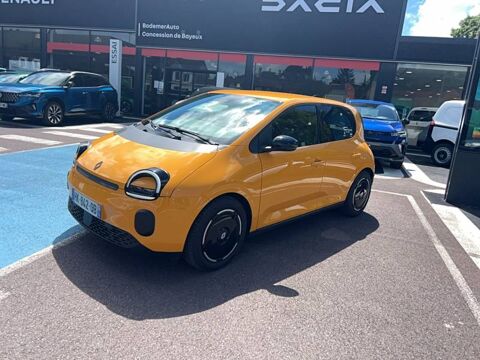 Renault Twingo E-Tech Electrique 80 ch autonomie urbaine Techno 2026 occasion Bayeux 14400