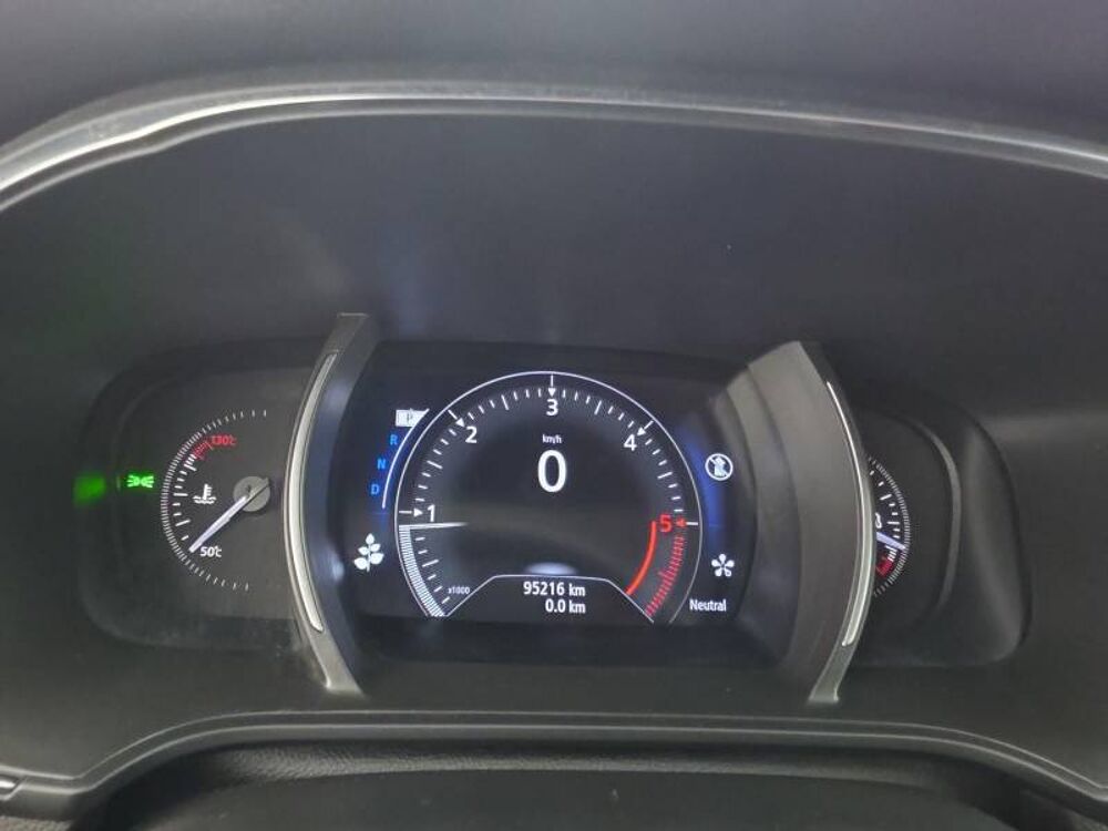 M&eacute;gane IV Berline Blue dCi 115 EDC Intens 2019 occasion 56300 Pontivy