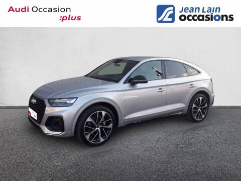 Audi Q5 Sportback 55 TFSIe 367 S tronic 7 Quattro S line 2022 occasion Cessy 01170