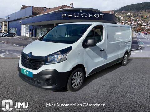 Renault Trafic TRAFIC FGN L2H1 1300 KG DCI 145 ENERGY E6 GRAND CONFORT 2019 occasion G&eacute;rardmer 88400