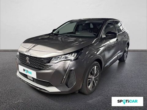 Peugeot 3008 Hybrid 225 e-EAT8 Allure Pack 2022 occasion Saint-&Eacute;tienne 42000