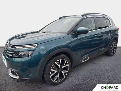 Citro&euml;n C5 aircross C5 Aircross Hybride Rechargeable 225 S&S e-EAT8 Shine Pack 2021 occasion MOUGINS 06250