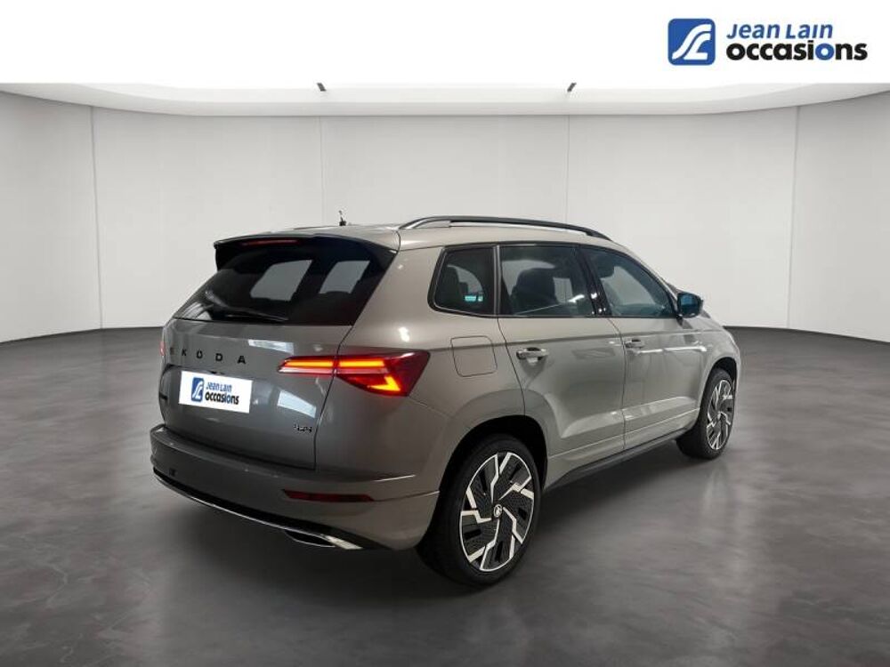 Karoq 2.0 TDI 150 ch SCR DSG7 4x4 Sportline 2022 occasion 74100 Ville-la-Grand