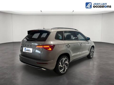 Karoq 2.0 TDI 150 ch SCR DSG7 4x4 Sportline 2022 occasion 74100 Ville-la-Grand