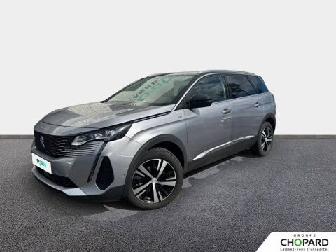 Peugeot 5008 BlueHDi 130ch S&S EAT8 GT 2022 occasion MOUGINS 06250