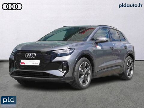 Audi Q4 45 E TRON FINITION S LINE 2025 occasion Saint-Victoret 13730