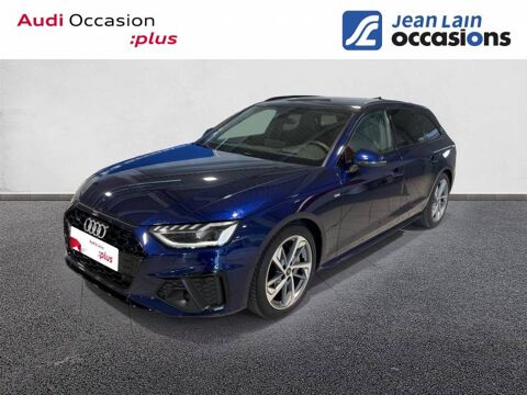 Audi A4 Avant 40 TFSI 204 S tronic 7 Quattro S Edition 2023 occasion Ville-la-Grand 74100