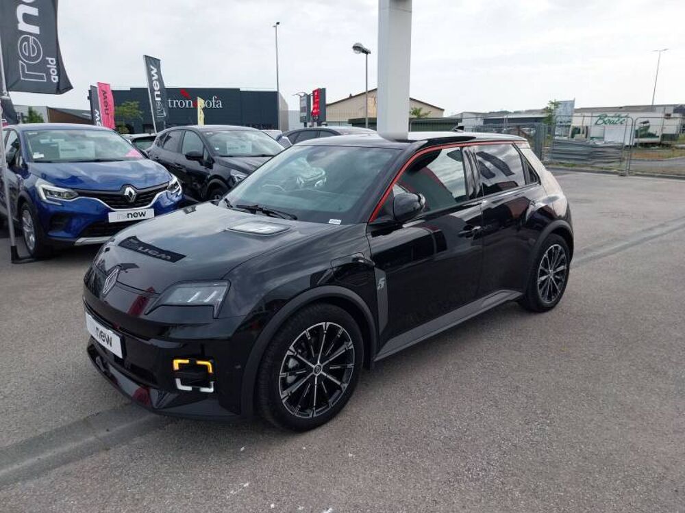 R5 Renault 5 E-Tech Electrique 120 ch autonomie urbaine Techno 2025 occasion 50100 Cherbourg-en-Cotentin