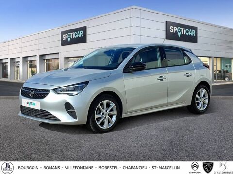 Opel Corsa 1.2 75 ch BVM5 Elegance Business 2022 occasion Bourgoin-Jallieu 38300