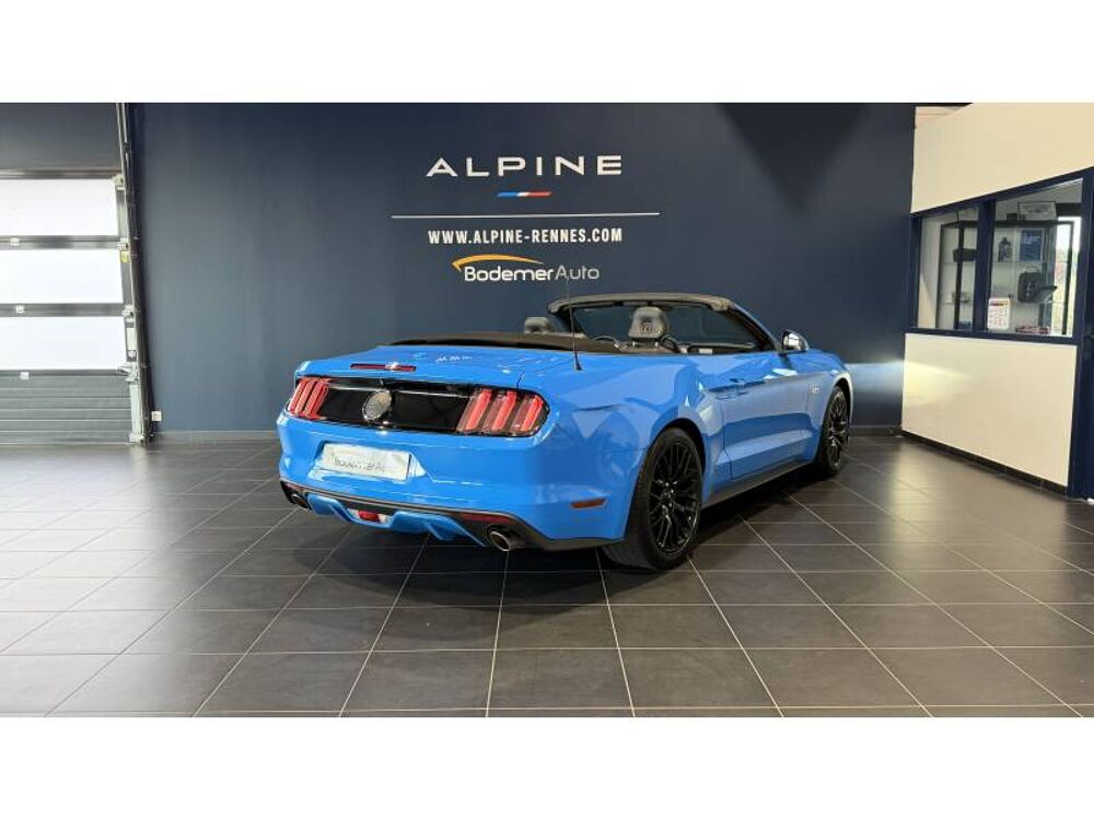 Mustang Convertible V8 5.0 421 GT A 2017 occasion 35760 Saint-Gr&eacute;goire