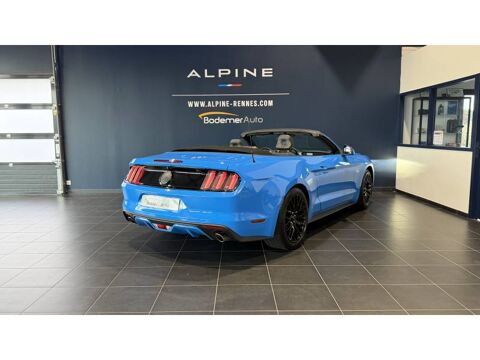 Mustang Convertible V8 5.0 421 GT A 2017 occasion 35760 Saint-Gr&eacute;goire