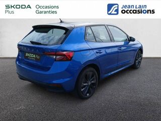 Fabia 1.0 TSI 116 ch EVO 2 DSG7 Selection 2025 occasion 74200 Margencel