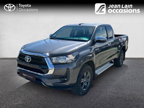 Toyota Hi Lux HILUX X-TRA CAB 4WD 2.8L 204 D-4D LEGENDE 2021 occasion La Motte-Servolex 73290